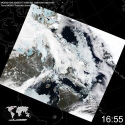 Level 1B Image at: 1655 UTC