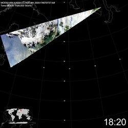 Level 1B Image at: 1820 UTC