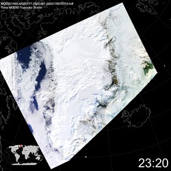 Level 1B Image at: 2320 UTC