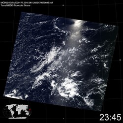 Level 1B Image at: 2345 UTC