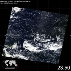 Level 1B Image at: 2350 UTC