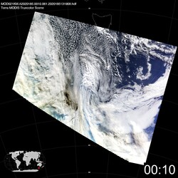 Level 1B Image at: 0010 UTC