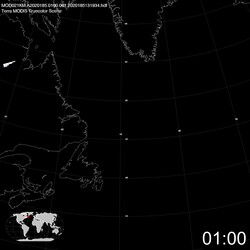 Level 1B Image at: 0100 UTC