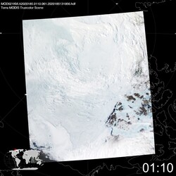 Level 1B Image at: 0110 UTC