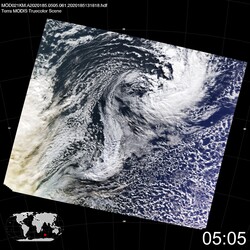 Level 1B Image at: 0505 UTC