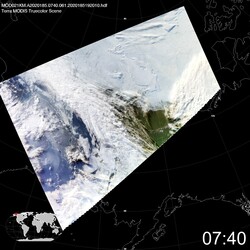 Level 1B Image at: 0740 UTC