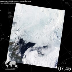 Level 1B Image at: 0745 UTC