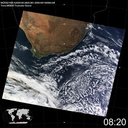 Level 1B Image at: 0820 UTC