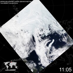 Level 1B Image at: 1105 UTC