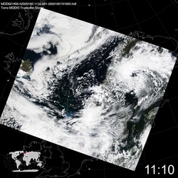 Level 1B Image at: 1110 UTC