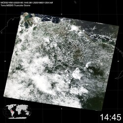 Level 1B Image at: 1445 UTC