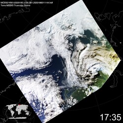 Level 1B Image at: 1735 UTC