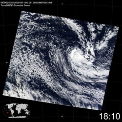 Level 1B Image at: 1810 UTC