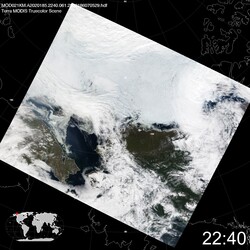 Level 1B Image at: 2240 UTC