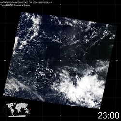 Level 1B Image at: 2300 UTC