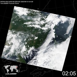 Level 1B Image at: 0205 UTC