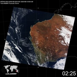 Level 1B Image at: 0225 UTC