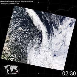 Level 1B Image at: 0230 UTC