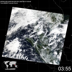 Level 1B Image at: 0355 UTC