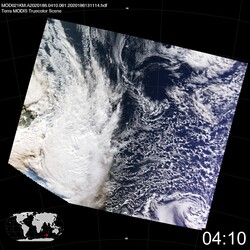 Level 1B Image at: 0410 UTC