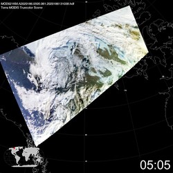 Level 1B Image at: 0505 UTC