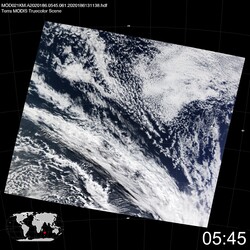 Level 1B Image at: 0545 UTC