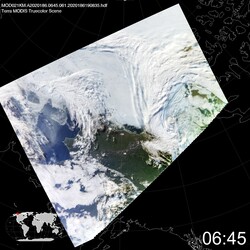 Level 1B Image at: 0645 UTC