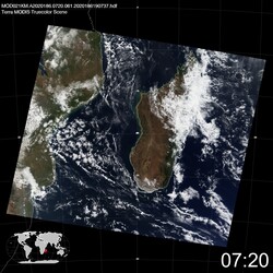 Level 1B Image at: 0720 UTC