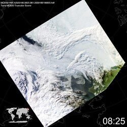 Level 1B Image at: 0825 UTC