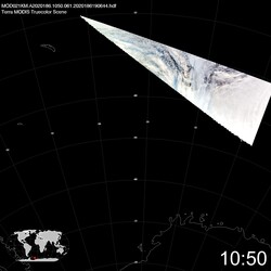 Level 1B Image at: 1050 UTC