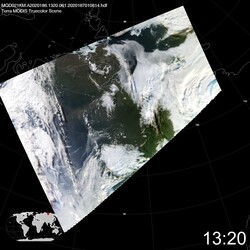 Level 1B Image at: 1320 UTC