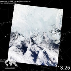 Level 1B Image at: 1325 UTC