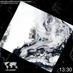 Level 1B Image at: 1330 UTC