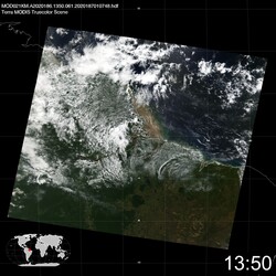 Level 1B Image at: 1350 UTC