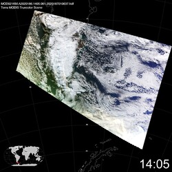 Level 1B Image at: 1405 UTC