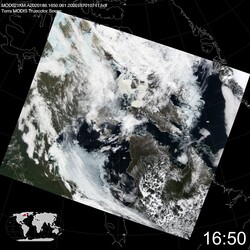 Level 1B Image at: 1650 UTC