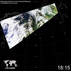 Level 1B Image at: 1815 UTC