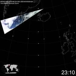 Level 1B Image at: 2310 UTC