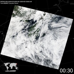 Level 1B Image at: 0030 UTC