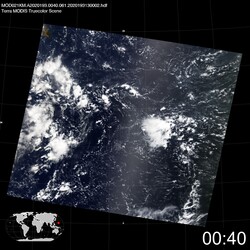 Level 1B Image at: 0040 UTC