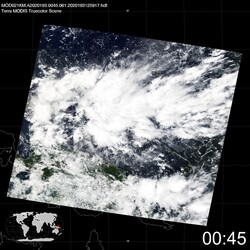 Level 1B Image at: 0045 UTC