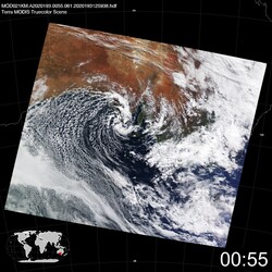 Level 1B Image at: 0055 UTC