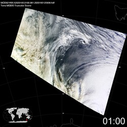 Level 1B Image at: 0100 UTC