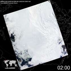 Level 1B Image at: 0200 UTC