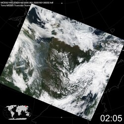 Level 1B Image at: 0205 UTC