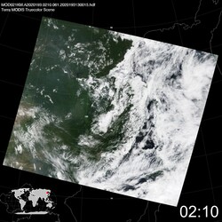 Level 1B Image at: 0210 UTC