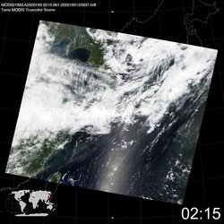 Level 1B Image at: 0215 UTC