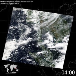 Level 1B Image at: 0400 UTC