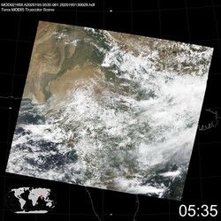 Level 1B Image at: 0535 UTC