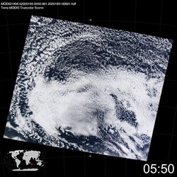 Level 1B Image at: 0550 UTC